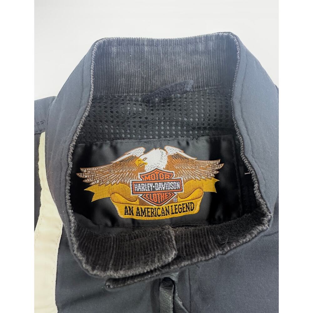 Harley-Davidson Racing Team VR1000 750 XR Windbreaker Jacket Men’s Size Large - Picture 7 of 13